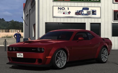 Dodge Challenger SRT Hellcat Widebody v2.7