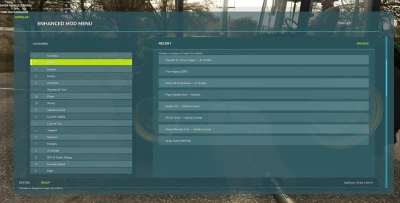 Enhanced Mod Menu v1.6.0.0