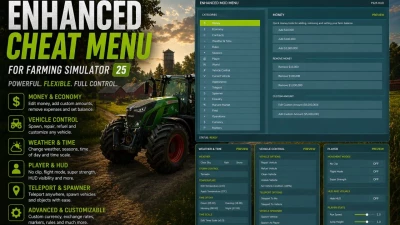 Enhanced Mod Menu v1.6.0.0