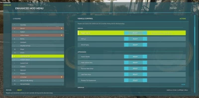 Enhanced Mod Menu v1.6.0.0