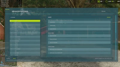 Enhanced Mod Menu v1.6.0.0