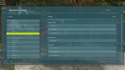 Enhanced Mod Menu v1.6.0.0