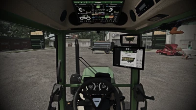 Fendt 200 Vario with CCI1200 v1.0.0.0