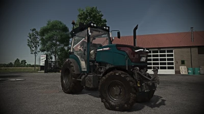 Fendt 200 Vario with CCI1200 v1.0.0.0