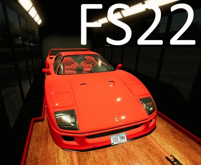 Ferrari F40 v1.0.0.0