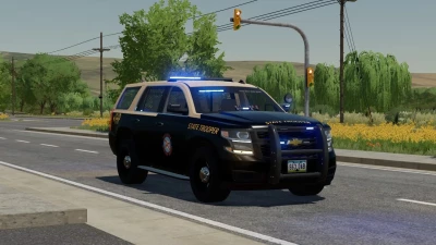 Florida Highway Patrol Chevy Tahoe 2015 PPV v1.0.0.0