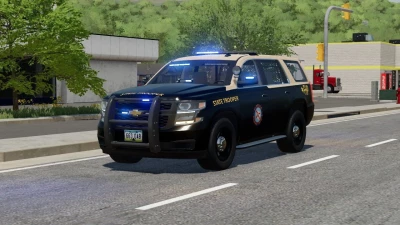 Florida Highway Patrol Chevy Tahoe 2015 PPV v1.0.0.0