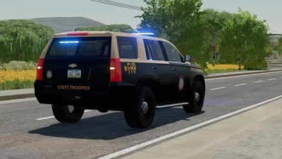 Florida Highway Patrol Chevy Tahoe 2015 PPV v1.0.0.0