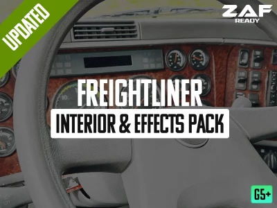 Freightliner Interior & Effect Sound Pack v1.0.1 1.59