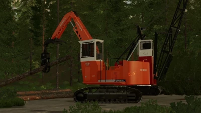 Hitachi EX400/450/480LL Log Loaders v1.0.0.0