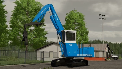 Hitachi EX400/450/480LL Log Loaders v1.0.0.0