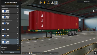 HKC V3 Trailers ETS2 1.57-1.58-1.59