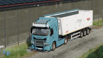 Iveco S-WAY J.B Freight Group V1.0