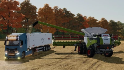 Iveco S-WAY J.B Freight Group V1.0