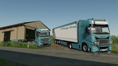 Iveco S-WAY J.B Freight Group V1.0