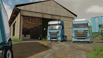 Iveco S-WAY J.B Freight Group V1.0