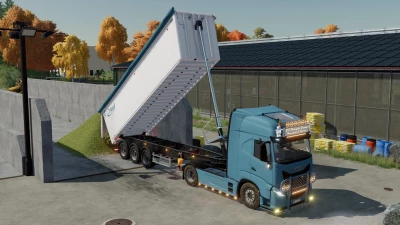Iveco S-WAY J.B Freight Group V1.0