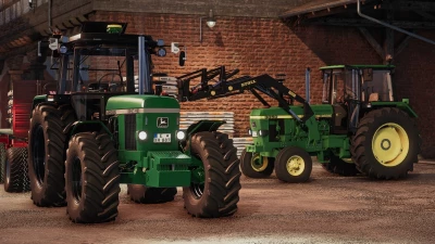 John Deere 3x40 / 3x50 Series v1.0.0.2