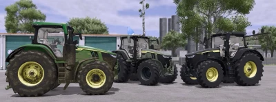John Deere 7R v3.0.0.0