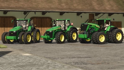 John Deere 8R High Horsepower v1.0.0.0