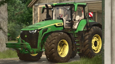 John Deere 8R High Horsepower v1.0.0.0