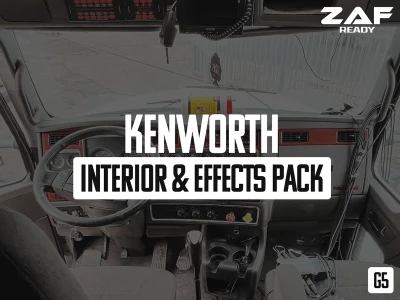 Kenworth Interior & Effect Sound Pack v1.2.2 1.59
