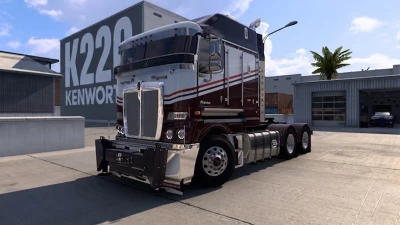 Kenworth K220 by Pixel Rigs v1.0