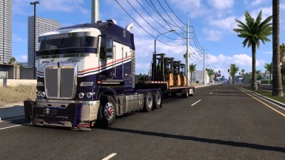 Kenworth K220 by Pixel Rigs v1.0