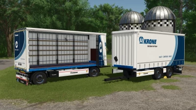Krone trailer pack v1.0.0.0