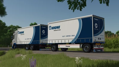 Krone trailer pack v1.0.0.0