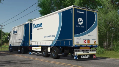 Krone trailer pack v1.0.0.0