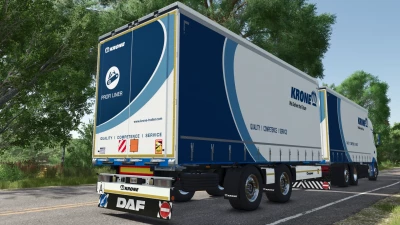 Krone trailer pack v1.0.0.0