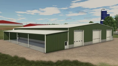 Large Metal Drive Thru Garage v1.0.0.0