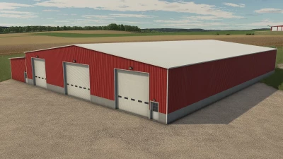 Large Metal Drive Thru Garage v1.0.0.0