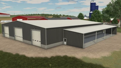 Large Metal Drive Thru Garage v1.0.0.0