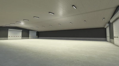 Large Metal Drive Thru Garage v1.0.0.0