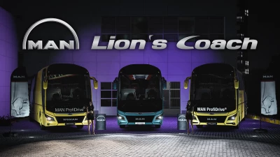 MAN Lion’s Coach 3rd Gen (2018-2024) (1.59)