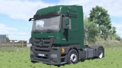 Mercedes Actros MP3 v1.0.0.1