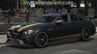 Mercedes Benz E63 AMG 2018 V1.0.0.0