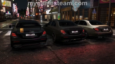 Mercedes Benz E63 AMG 2018 V1.0.0.0