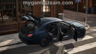Mercedes Benz E63 AMG 2018 V1.0.0.0