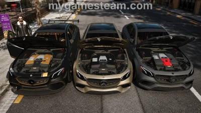 Mercedes Benz E63 AMG 2018 V1.0.0.0