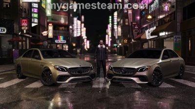 Mercedes Benz E63 AMG 2018 V1.0.0.0
