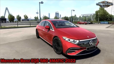 Mercedes Benz EQS 580 4matic 2022 V2.9 ATS 1.59