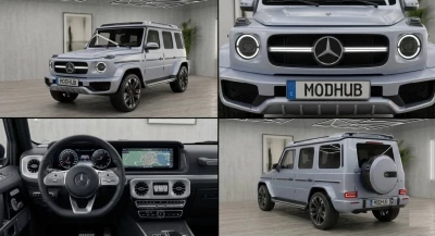 Mercedes-Benz G-Class 2027 (700 Config) v1.0 0.38