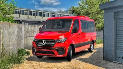 Mercedes-benz sprinter v1.0