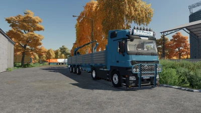 Mercedes MP3 J.B Freight Edit v1.0