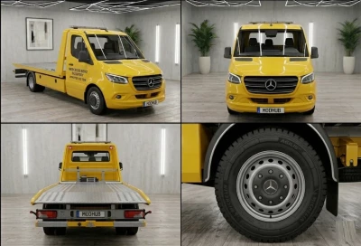 Mercedes Sprinter Tow Truck v1.1 0.38