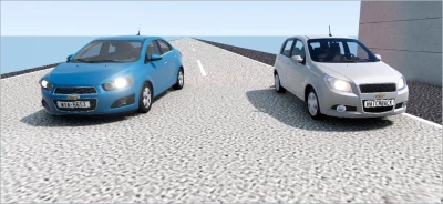 (Mini Pack) Chevrolet Aveo Hatchback & Sedan 0.38