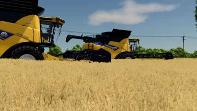 New Holland 740CF Flex Headers v1.0.0.0